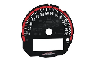 Mini John Cooper Works - Speedometer dials MPH to KM/H Gauges - Picture 1 of 6