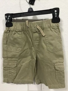 PANTALONES CORTOS CARGO AARIZONA NIÑOS - TALLA 4T - BEIGE - NUEVOS CON ETIQUETAS (2-YW-2553) - Imagen 1 de 6
