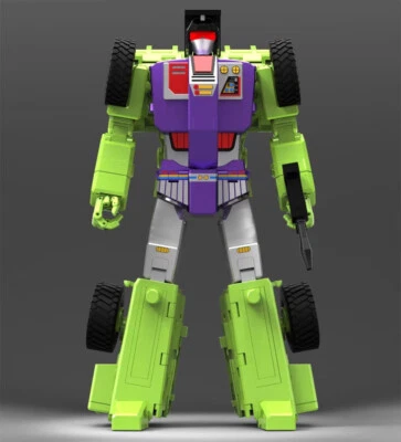 X-Transbots MX-41T Ground Bite G1 Youth version Devastator Scrapper Figure toy  - Image 1 of 4