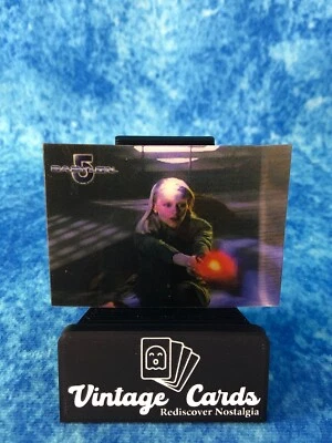 The Complete Babylon 5 #W20 Andrea Thompson as Talia Winters SINGLE Chase Card B - Image 1 of 2