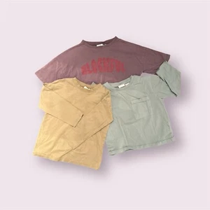 Zara Boys 3-4 Tees Bundle  - Picture 1 of 4