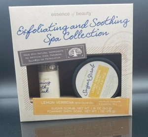ESSENCE OF BEAUTY EXFOLIATING AND SOOTHING SPA COLLECTION LEMON VERBENA - Picture 1 of 4
