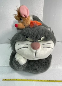 Disney Store Japón Lucifer & Jack Muñeca de Peluche H 13.0 pulgadas Disney Cat Day 2025 - Imagen 1 de 11