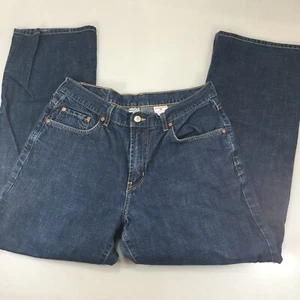 Lucky Brand Womens 33 x 30 Blue Jeans Denim Made in USA - Picture 1 of 6