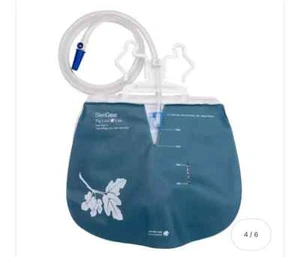 BOX MIT 20 STERIGEAR FEIGENBLATT URINABFLUSS BEINBEUTEL FEIGENBLATTABDECKUNG 2000ML 10270 - Bild 1 von 5