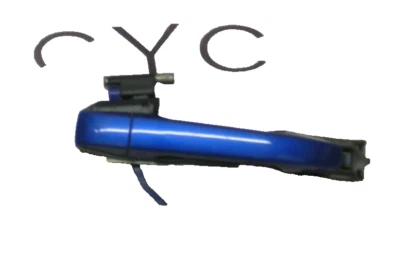 Conjunto de manija de puerta trasera de pasajero Subaru WRX STI 2008-14 OEM P/N 62142FG000 Foto 1 de 4