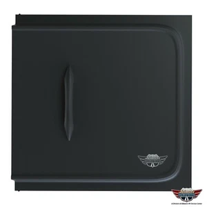 RV SCREEN DOOR SLIDER PANEL ONLY 12 INCH BLACK NEW Leisure Coachworks - Picture 1 of 7