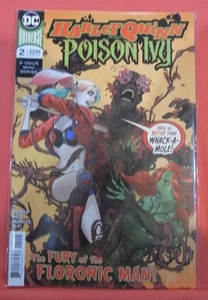 HARLEY QUINN & POISON IVY #2 - Cover A by Mikel Janin (2019 DC) - Picture 1 of 1
