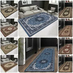 New Large Traditional Oriental Vintage Carpet Living Room Rug Bedroom Runner Mat - Picture 1 of 92