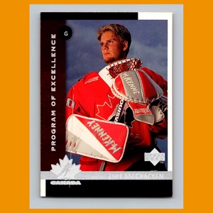Jake McCracken Rookie #400 1997 Upper Deck Canada Hockey Card NHL NM - Picture 1 of 3