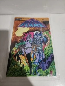 Starslayer Presents the Black Flame #27 (1985) - Imagen 1 de 3