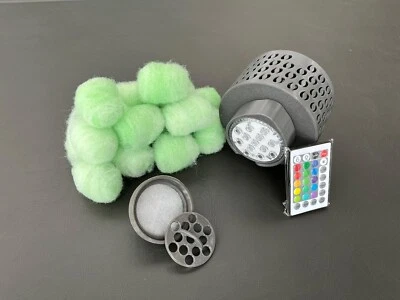 WHIRLPOOL MSPa Filter Bajonettanschluss Ego3 Filterbälle Poolsauger LED Halter