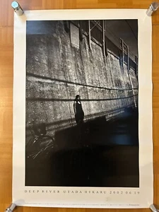 Hikaru Utada Daido Moriyama / DEEP RIVER 2001 Original Promo Poster_C B2 20x28in - Picture 1 of 12