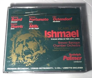 Alessandro Scarlatti: Ishmael (CD) 2 Disc Set - Picture 1 of 3