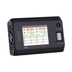 ToolkitRC M6D 500W 15A DC Dual Channel Lipo Battery Balance Charger Discharger - Picture 1 of 17