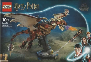 LEGO HARRY POTTER 76406 HUNGARIAN HORNTAIL DRAGON new nuovo - Picture 1 of 2