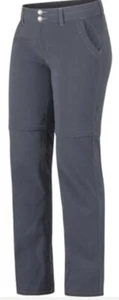 Marmot Kodachrome Convertible Pant in Dark Steel Size 10 - Picture 1 of 7