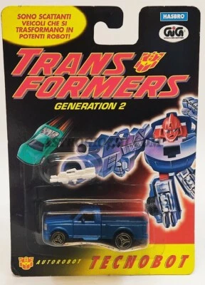 TRANSFORMERS G2 GO-BOTS MOTORMOUTH VINTAGE 1994 NEW IN SEALED BOX - Immagine 1 di 3