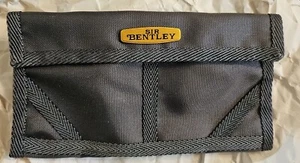 New WOT Sir Bentley Wallet Coupon Holder Dossier Gray - Picture 1 of 10
