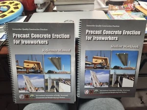 Precast Concrete Erection For Ironworkers Reference Manual AND Student Workbook - Picture 1 of 1