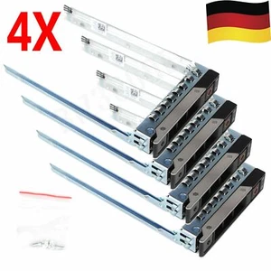 4st. Dell Festplattenrahmen Caddy DXD9H für R750 R740 R760 R940 R740xd | 2,5" - Afbeelding 1 van 9