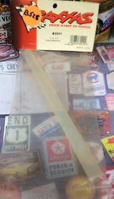 Traxxas 3551 - Silicone Exhaust Tube, TRX Pro.15 / Marine NewInPack USA Shipped - Image 1 of 3