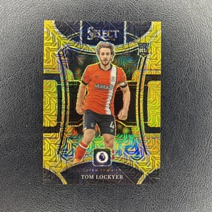 Tom Lockyer 2023-24 Panini Select Premier League Gold Mojo /10 Mezzanine Rookie - Picture 1 of 2