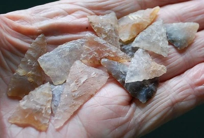 High Plains Dakota del Sur-13 gema transparente llanuras triángulo puntos-X Loitwood #Y Foto 1 de 4