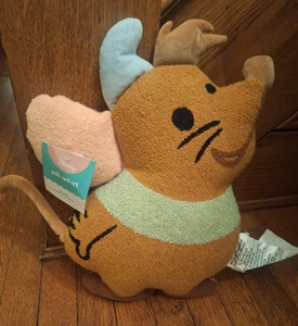GusGus Kids' Pillow Buddy Disney Collection by Pillowfort Cinderella's Sidekick - Picture 1 of 14