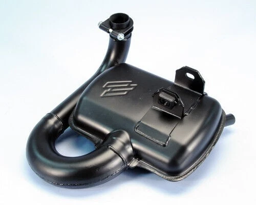 Silenciador Expansión Polini 2002018 Negro de Avispa P-150 Millenium