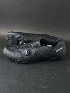 Zapatos de ciclismo Shimano XC3 para hombre talla 12,5 bicicleta de montaña SH-XC300 negros - Imagen 1 de 17