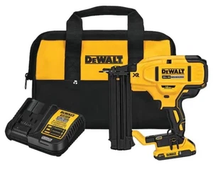 Kit de clavadora Brad inalámbrica DEWALT 20V MAX* 18GA (DCN680D1) - Imagen 1 de 15