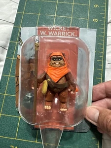 Star Wars Animated Tv Series Ewoks Wicket W. Warwick Figura Hasbro - Foto 1 di 8