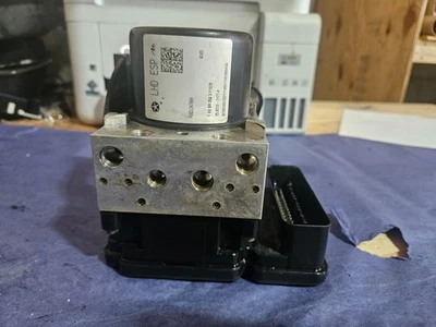 Jeep Compass 2014-2017 bomba abs módulo de freno antibloqueo - 68212478 OEM Foto 1 de 4