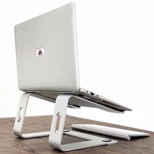 Laptop Stand Aluminum Alloy Ventilated Stand Portable Laptop Holder - Afbeelding 1 van 11