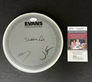 The Lumineers Band testa di batteria firmata "Stubborn Love" JSA COA - Foto 1 di 3