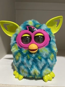 Furby Boom Peacock Turquoise Interactive Talking Pet Toy 2012 Hasbro Tested - Bild 1 von 21