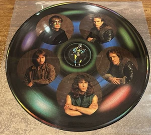 MARILLION Real To Reel (1984 LP) 12” Picture Disc VINYL Record PROG/ART ROCK UK - Picture 1 of 5