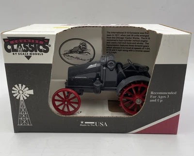 Country Classics By Scale Models 8-16 International Kerosene Tractor - Image 1 of 4