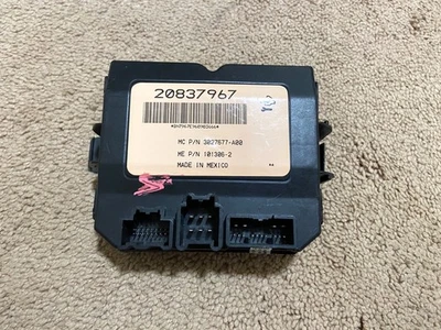 2011-2015 Cadillac SRX Tailgate Liftgate Trunk Lift Control Module 20837967 - Изображение 1 из 4