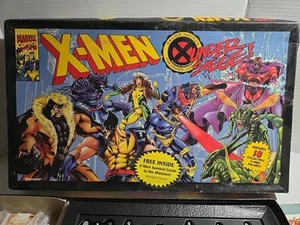 1994 X-Men Under Siege Board Game Marvel Comics Pressman - Parts Lot READ - Picture 1 of 17