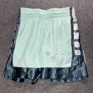 Nike dry fit boys basketball shorts size XS green - Picture 1 of 9
