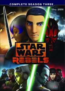 Star Wars Rebels: The Complete Season Three Taylor Gray|Vanessa Marshall|Tiy... - Picture 1 of 1