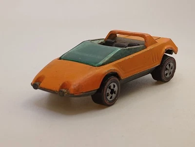 RARE 1969 Hot Wheels Redlines Orange Enamel Sand Witch Hong Kong - Image 1 of 4