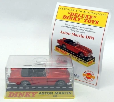 Atlas Editions Dinky Toys Model Car 110 - Aston Martin DB5 Red - MIMB! - Image 1 of 3