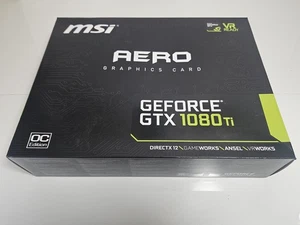 MSI Aero GeForce GTX 1080 Ti 11GB GDDR5X Graphics Card - Picture 1 of 6