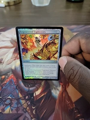 Engineered Explosives Fifth Dawn Foil Mtg Lightly Played  - Image 1 of 4