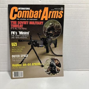International Combat Arms Magazine Winter 1983 Soviet Military Threat, UZI, - Picture 1 of 9