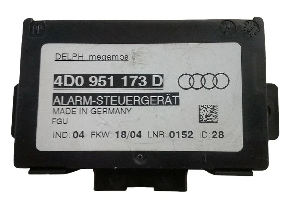 CENTRALINA Audi Allroad (C5) Combi 2.5 V6 TDI 24V (BAU) 4D0951173D - Immagine 1 di 1