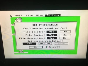 24" Benq 15khz monitor for Atari ST, Amiga, Apple IIgs - Picture 1 of 18